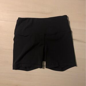 Black Athletic Shorts